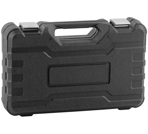 Заклепочник комбинированный Профи с поворотным механизмом 0-360 гр., для резьбовых заклепок  М3-М6 и вытяжных заклепок 2,4-4,8 мм (270 мм), кейс FIT HQ