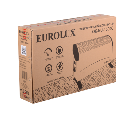 Конвектор Eurolux ОК-EU-1500C Конвектор Eurolux ОК-EU-1500C
