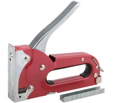 Степлер для узких скоб "тип 53" 4-8 мм, металлический корпус КУРС