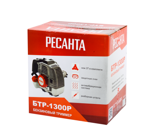 Триммер бензиновый Ресанта БТР-1300Р Триммер бензиновый Ресанта БТР-1300Р