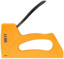 Степлер для узких скоб "тип 53" 6-10 мм, ABS пластиковый корпус FIT IT