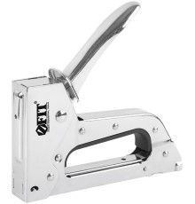 Степлер для узких скоб "тип 53" 6-10 мм, рессорный механизм, металлический корпус FIT IT