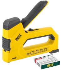 Степлер 8-в-1 для скоб "тип 53","тип 53F", "тип 140", "тип Т20","тип 28", "тип" 36, "тип 300", "тип 500" , 4-14 мм, 2-х позици