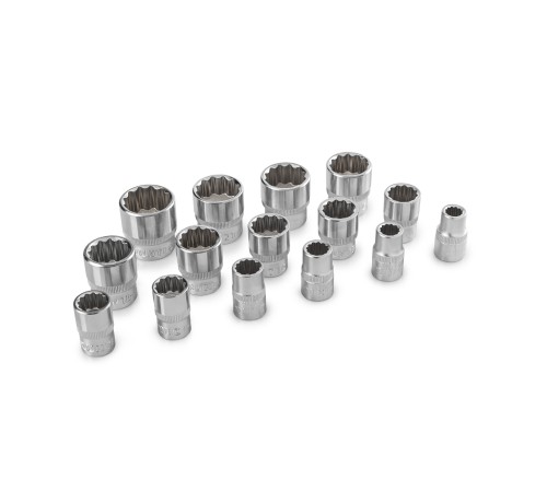 RUNTEC RT-HT1E23 Набор торцевых головок с аксессуарами RUNTEC 3/8" в ложементе EVA, 23 предмета RUNTEC RT-HT1E23 Набор торцевых головок с аксессуарами RUNTEC 3/8" в ложементе EVA, 23 предмета
