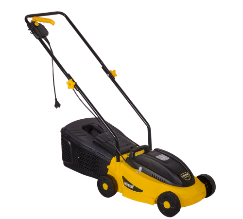 Газонокосилка электрическая Huter ELM-1100 Газонокосилка электрическая Huter ELM-1100