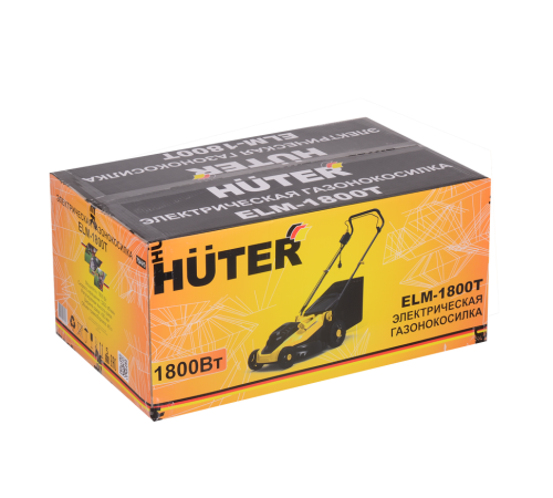 Газонокосилка электрическая Huter ELM-1800T Газонокосилка электрическая Huter ELM-1800T