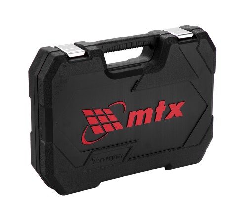 Набор инструментов, 1/2", 1/4", пластиковый кейс, 94 предмета MTX