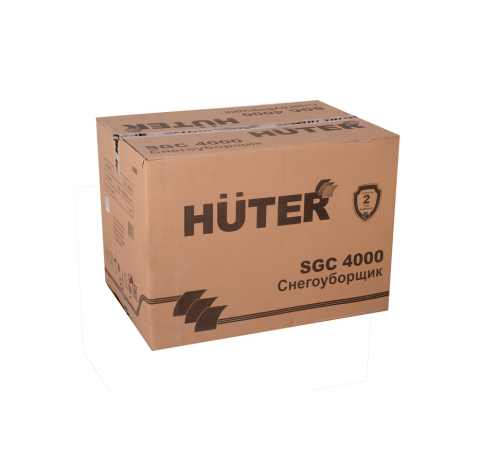 Снегоуборщик бензиновый Huter SGC 4000 Снегоуборщик бензиновый Huter SGC 4000
