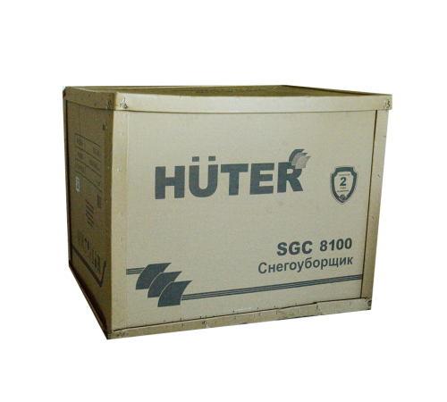 Снегоуборщик бензиновый Huter SGC 8100 Снегоуборщик бензиновый Huter SGC 8100