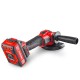 RUNTEC RT-AG1100T Шлифмашина угловая аккумуляторная RUNTEC TECHNIC 125 мм, 20В, 2*4Ач, 1100Вт