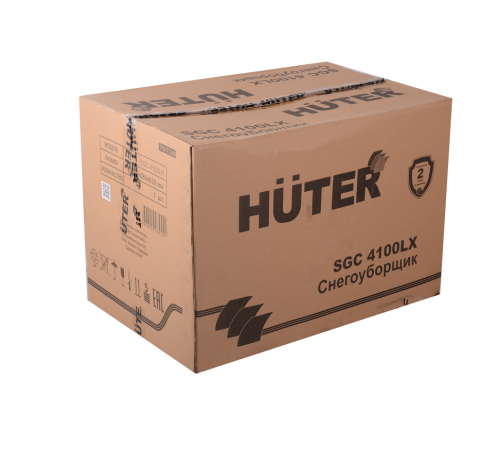 Снегоуборщик бензиновый Huter SGC 4100LX