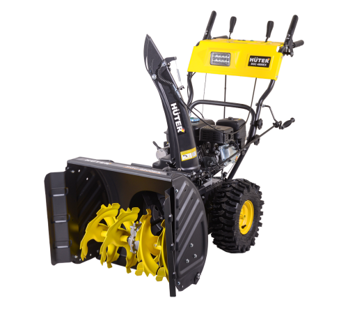 Снегоуборщик бензиновый Huter SGC 4800EX Снегоуборщик бензиновый Huter SGC 4800EX