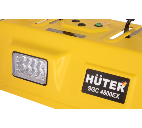 Снегоуборщик бензиновый Huter SGC 4800EX Снегоуборщик бензиновый Huter SGC 4800EX