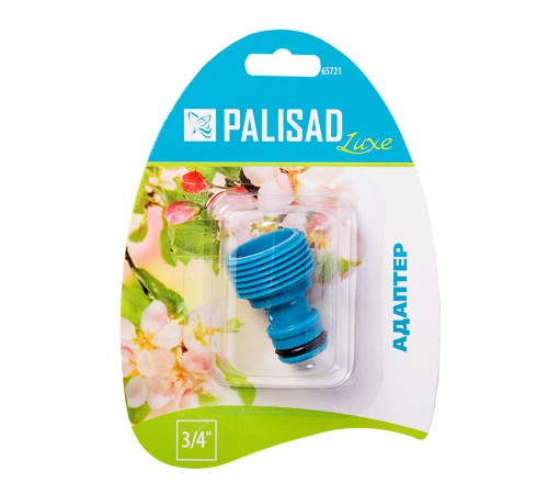 Адаптер с внешней резьбой 3/4 Palisad Luxe Адаптер с внешней резьбой 3/4 Palisad Luxe