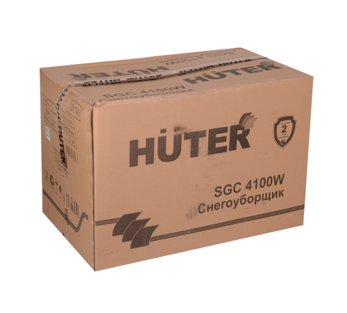 Снегоуборщик Huter SGC 4100W Снегоуборщик Huter SGC 4100W
