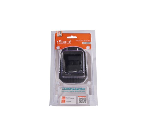 SBC2002 зарядное устройство Sturm!, 20В, 1BatterySystem, 2.4A