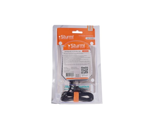 SBC2002 зарядное устройство Sturm!, 20В, 1BatterySystem, 2.4A