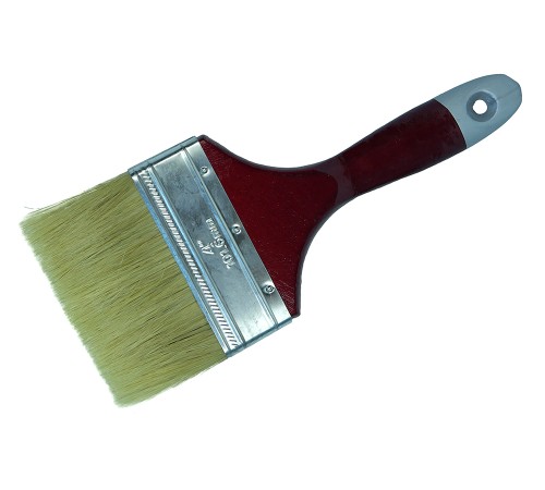 Кисть плоская &quotProfi&quot 4&quot (100 мм), натуральная щетина Sturm! Кисть плоская &quotProfi&quot 4&quot (100 мм), натуральная щетина Sturm!