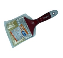 Кисть плоская "Profi" 4" (100 мм), натуральная щетина Sturm! Кисть плоская "Profi" 4" (100 мм), натуральная щетина Sturm!