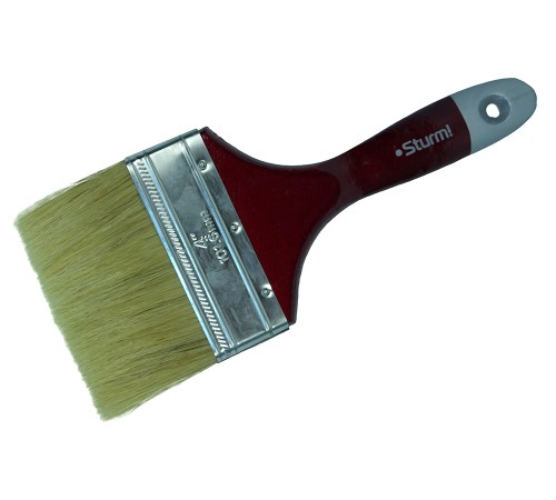 Кисть плоская &quotProfi&quot 4&quot (100 мм), натуральная щетина Sturm! Кисть плоская &quotProfi&quot 4&quot (100 мм), натуральная щетина Sturm!
