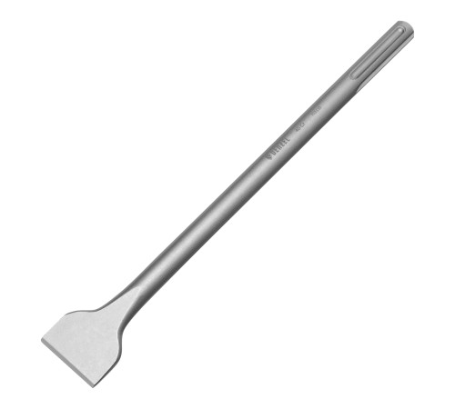 Зубило плоское, широкое, 25 х 50 х 360 мм, 40Cr, SDS MAX Denzel