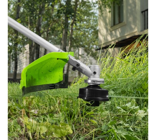 Триммер бензиновый ТС-2500Н, 43 см3, неразъемная штанга, состоит из 2 частей Сибртех