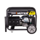 Портативный бензогенератор Huter DY6500LX с колесами