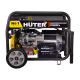 Портативный бензогенератор Huter DY6500LX с колесами