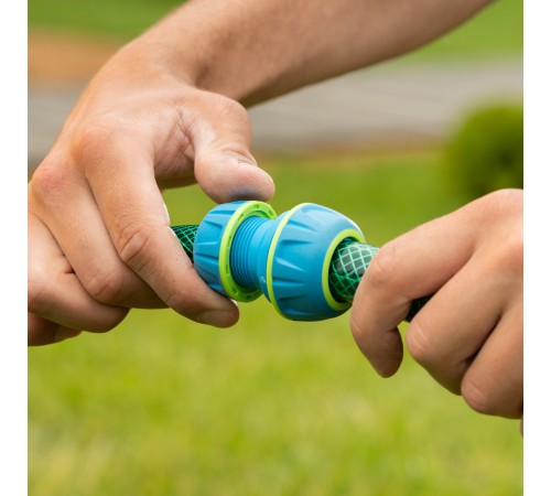 Муфта соединительная c переходом 3/4-1, пластмассовая Palisad