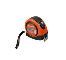 Рулетка 5x25мм, автостоп, двухсторонняя шкала, магнит на зацепе, Sturm!