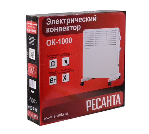 Конвектор РЕСАНТА ОК-1000 Конвектор РЕСАНТА ОК-1000