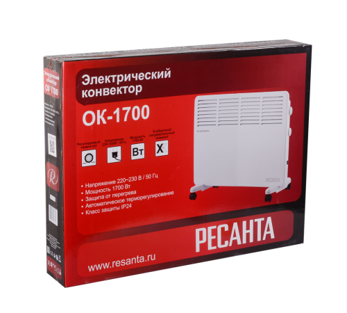Конвектор РЕСАНТА ОК-1700 Конвектор РЕСАНТА ОК-1700