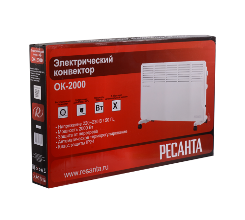 Конвектор РЕСАНТА ОК-2000 Конвектор РЕСАНТА ОК-2000