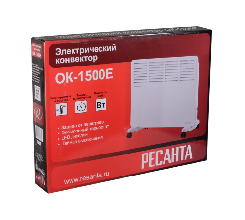 Конвектор РЕСАНТА ОК-1500Е Конвектор РЕСАНТА ОК-1500Е