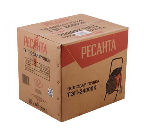 Электрическая тепловая пушка РЕСАНТА ТЭП-24000К Электрическая тепловая пушка РЕСАНТА ТЭП-24000К