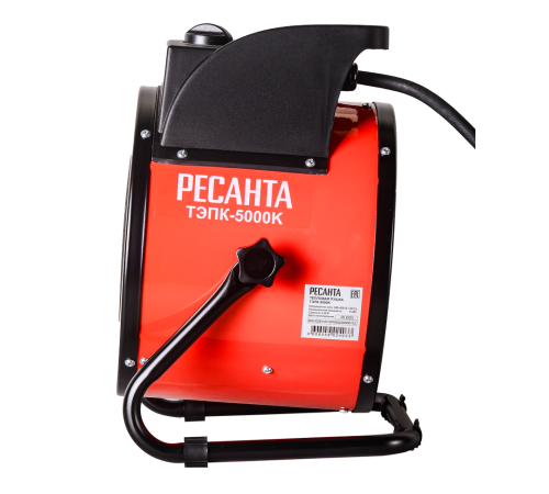 Электрическая тепловая пушка РЕСАНТА ТЭПК-5000K Электрическая тепловая пушка РЕСАНТА ТЭПК-5000K