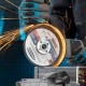 Круг отрезной по металлу, 115 х 1 х 22 мм Gross
