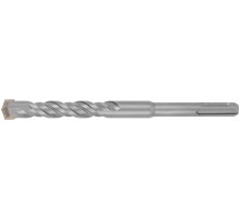 Бур по бетону SDS PLUS, Профи, W-образная вставка, двойная спираль, 14 х 160 мм FIT HQ