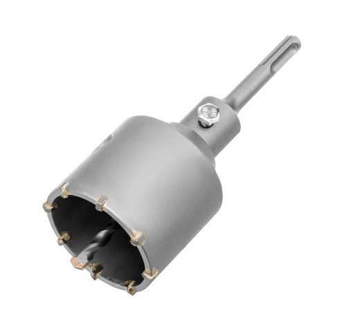 Коронка по бетону в сборе, М22 х 65 мм, SDS Plus Сибртех