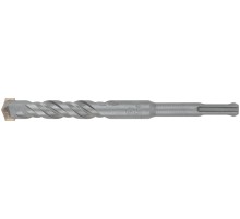 Бур по бетону SDS PLUS, Профи, W-образная вставка, двойная спираль, 16 х 160 мм FIT HQ