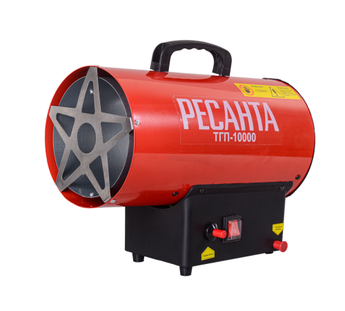 Газовая тепловая пушка РЕСАНТА ТГП-10000 Газовая тепловая пушка РЕСАНТА ТГП-10000