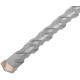 Бур по бетону SDS PLUS, Профи, W-образная вставка, двойная спираль, 16 х 210 мм FIT HQ