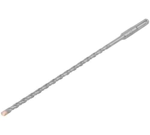 Бур по бетону SDS PLUS, Профи, W-образная вставка, двойная спираль, 6 х 260 мм FIT HQ