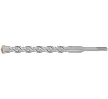 Бур по бетону SDS PLUS, Профи, W-образная вставка, двойная спираль, 20 х 260 мм FIT HQ