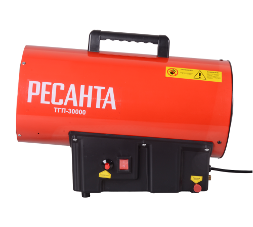 Газовая тепловая пушка РЕСАНТА ТГП-30000 Газовая тепловая пушка РЕСАНТА ТГП-30000