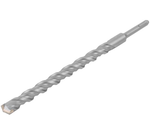 Бур по бетону SDS PLUS, Профи, W-образная вставка, двойная спираль, 20 х 310 мм FIT HQ