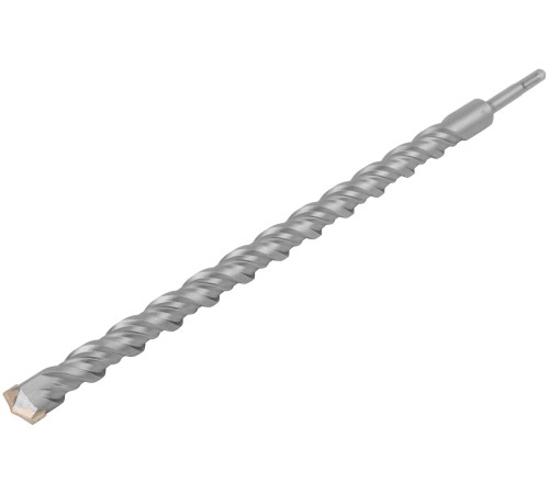 Бур по бетону SDS PLUS, Профи, W-образная вставка, двойная спираль, 25 х 460 мм FIT HQ