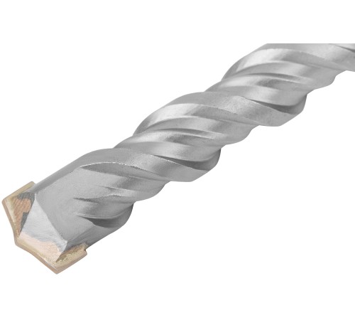 Бур по бетону SDS PLUS, Профи, W-образная вставка, двойная спираль, 25 х 460 мм FIT HQ