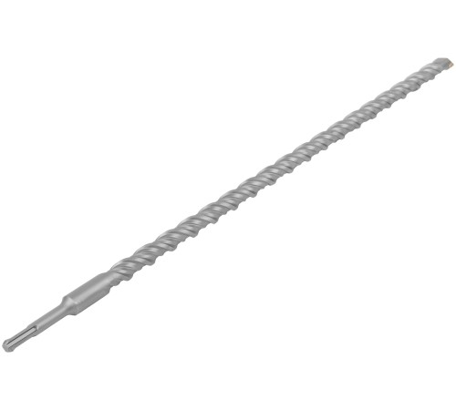 Бур по бетону SDS PLUS, Профи, W-образная вставка, двойная спираль, 20 х 600 мм FIT HQ Бур по бетону SDS PLUS, Профи, W-образная вставка, двойная спираль, 20 х 600 мм FIT HQ