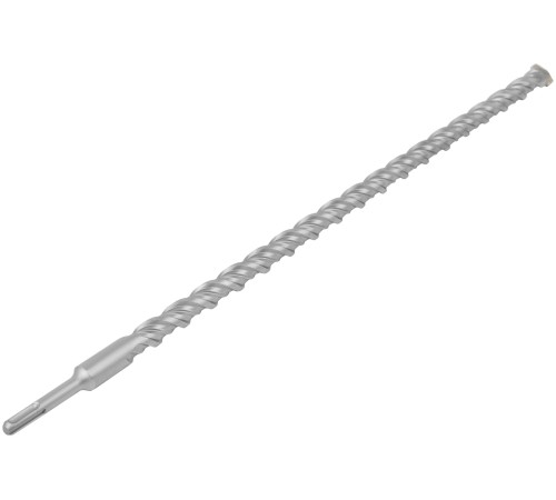 Бур по бетону SDS PLUS, Профи, W-образная вставка, двойная спираль, 22 х 600 мм FIT HQ Бур по бетону SDS PLUS, Профи, W-образная вставка, двойная спираль, 22 х 600 мм FIT HQ